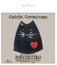 henry-ceramiczna-zawieszka-dekoracyjna-kot-rekodzielo-polska