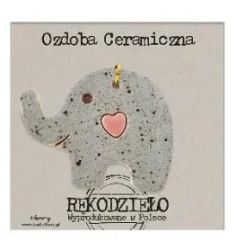 henry-zawieszka-ceramiczna-slon-rekodzielo-dekoracja-wnetrz