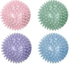 spokey-pileczki-do-masazu-z-wypustkami-zestaw-4-sztuki-pvc-65-cm