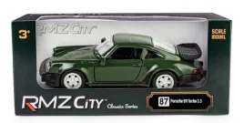 rmz-porsche-930-turbo-w-kolorze-ciemnozielonym-model-dla-kolekcjonerow