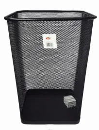 net-kosz-biurowy-metalowy-kwadratowy-duzy-czarny-280x355-mm