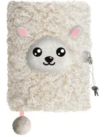 pamietnik-a5-96k-z-klodka-st-majewski-3d-sheep-wlochata-okladka