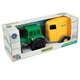 traktor-z-przyczepa-na-konia-wader-color-cars-385-cm-dla-12m