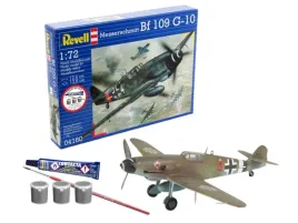 revell-zestaw-startowy-model-messerschmitt-bf-109-g-10