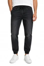 meskie-spodnie-jeansowe-joggery-baggy-bojowki-l-czarne-w34-mod-gt5