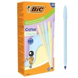 dlugopis-bic-cristal-pastel-niebieski-1-mm-zestaw-20-sztuk