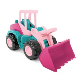 wader-tech-truck-spychacz-ladowarka-rozowo-mietowy-27-cm-dla-dzieci-12m