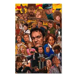 plakat-filmowy-quentina-tarantino-klasyka-kina-w-twoim-wnetrzu