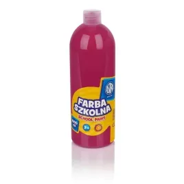 astra-farba-szkolna-rozowa-1000-ml-polplynna-do-papieru-i-drewna