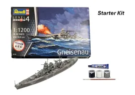 revell-zestaw-startowy-model-pancernik-gneisenau-skala-1-1200-48-el