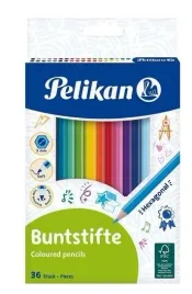 kredki-olowkowe-pelikan-zestaw-36-kolorow-szesciokatne-grafit-3-mm