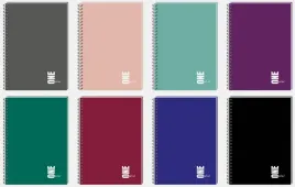 kolozeszyt-interdruk-one-color-a5-100-kartek-kratka-uv-5-szt