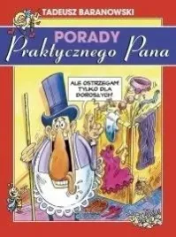 porady-praktycznego-pana-komiks-tadeusz-baranowski-ongrys-twarda-oprawa