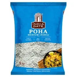 platki-ryzowe-srednie-poha-medium-india-gate-1kg