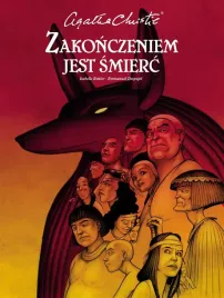 agatha-christie-zakonczeniem-jest-smierc-komiks-egmont