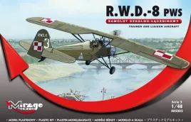 model-samolotu-szkolno-lacznikowego-r-w-d-8-pws-1-48-mirage-hobby