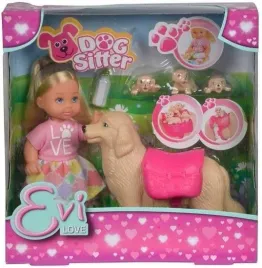 evi-zestaw-opiekunki-z-ciezarna-suka-i-szczeniakami-simba-3