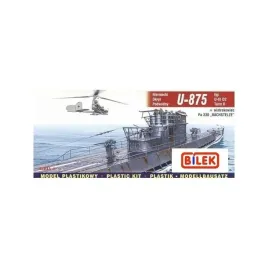 model-okretu-podwodnego-u-875-w-skali-1-400-od-mirage-hobby