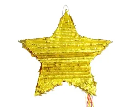 godan-piniata-gwiazda-zlota-metaliczna-45x45-cm-papierowa-zabawka-fiesta