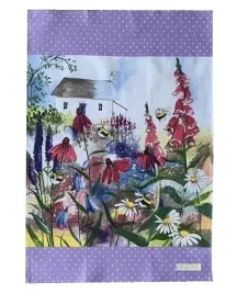 recznik-kuchenny-alex-clark-45x65-cm-pszczoly-w-ogrodzie-100percent-bawelna