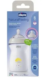 chicco-naturalfeeling-butelka-plastikowa-330-ml-6m-antykolkowa
