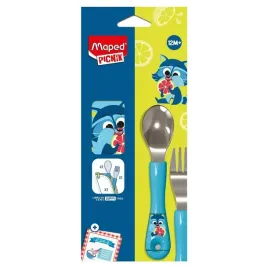 maped-picnik-miniz-2-czesciowe-sztucce-dzieciece-z-etui-szop-pracz