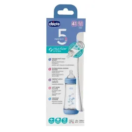 chicco-perfect5-butelka-antykolkowa-300-ml-4m-z-systemem-intui-flow