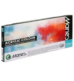 farby-akrylowe-maries-12-x-12-ml-zestaw-intensywnych-kolorow
