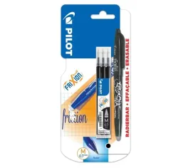 pilot-frixion-ball-pioro-kulkowe-czarne-07-mm-3-wklady
