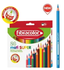 fibracolor-kredki-artystyczne-mati-24-kolory-gruby-wklad-38-mm