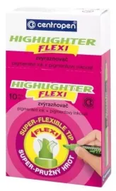 centropen-zakreslacz-flexi-8542-rozowy-fibrowy-1-5-mm-opak-10-szt