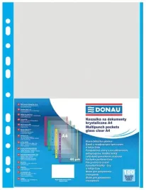 donau-koszulki-a4-pp-40-z-kolorowym-brzegiem-11-otworow-100-szt