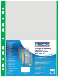 donau-koszulki-a4-pp-40-m-z-zielonym-brzegiem-100-szt