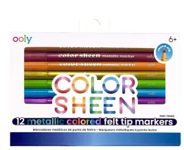 ooly-flamastry-metaliczne-color-sheen-12-kolorow-pisza-na-czerni