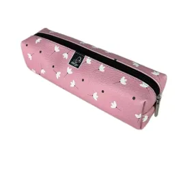 bee-bee-piornik-kostka-21x55-cm-ekoskora-kwiatki-bialo-rozowe