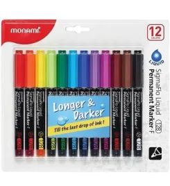 monami-sigmaflo-marker-permanentny-1-mm-alkoholowy-12-kolorow