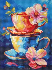ideyka-diamentowa-mozaika-30x40-cm-sekret-picia-herbaty-bez-ramy