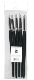 koh-i-noor-pedzle-silikonowe-profilowane-nr-6-zestaw-5-szt