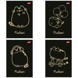 zeszyt-a5-60-kartek-w-kratke-laminowany-pusheen-gold-unipap-opak-10
