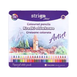strigo-kredki-olowkowe-artist-24-kolory-cedrowe-w-metalowym-opakowaniu