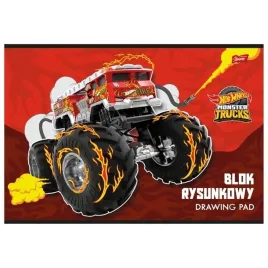 unipap-blok-rysunkowy-a4-20-kartek-80-g-m2-hot-wheels-10-szt