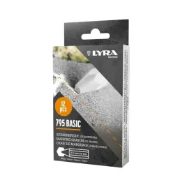 lyra-economy-795-biala-kredka-woskowa-blister-12-szt