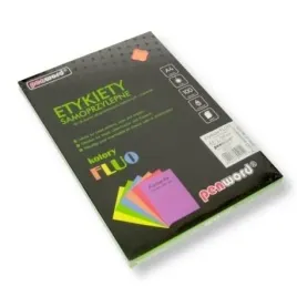 polsirhurt-etykiety-samoprzylepne-a4-fluo-pomaranczowe-100-arkuszow