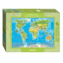 puzzle-edukacyjne-200-zwierzeta-swiata-artglob-dla-mlodych-odkrywcow
