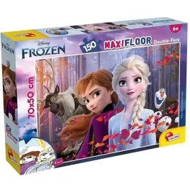 puzzle-dwustronne-kraina-lodu-maxi-150-el-lisciani-zabawa-i-kreatywnosc