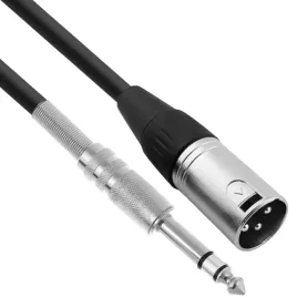 kabel-przewod-mikrofonowy-xlr-jack-63mm-stereo-3-m-022-mm-awg-24-czarny