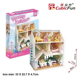 trojwymiarowa-ukladanka-domek-lalkowy-cubic-fun-160-elementow