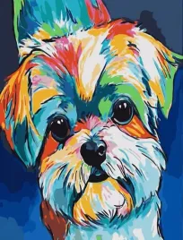koh-i-noor-malowanie-po-numerach-teczowy-pies-zestaw-40x50-cm