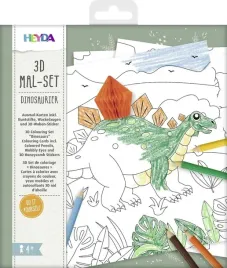 malowanka-3d-dinozaury-kreatywny-zestaw-do-kolorowania-od-heyda