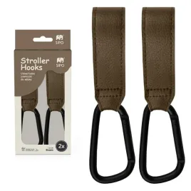 sipo-uniwersalne-zaczepy-do-wozka-brazowe-2-szt-do-5-kg